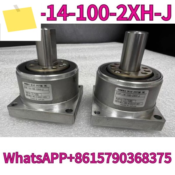 감속비가 1:100인 중고 하모닉 CSF-14-100-2XH-J 테스트를 거쳐 빠르게 되었습니다. 제품 이미지