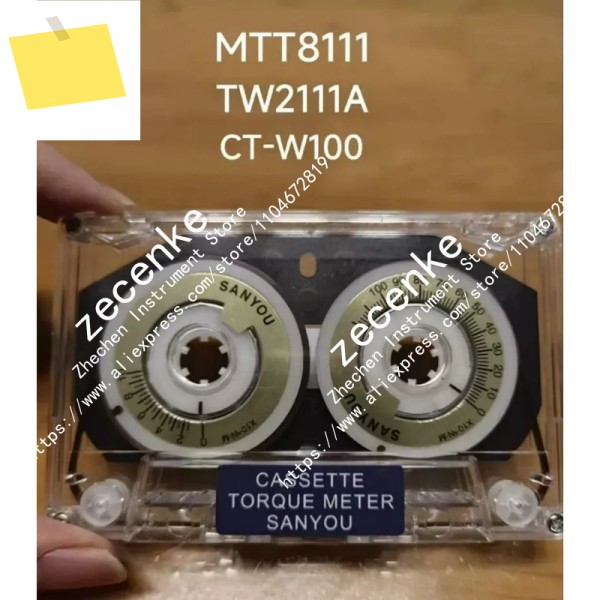 1PC ReplaceTEAC MTT-8111 카세트 FWD 토크 미터 테스트 테이프 Nice 제품 이미지
