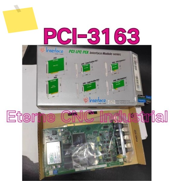 신품 PCI-3163 데이터 수집 카드 제품 이미지