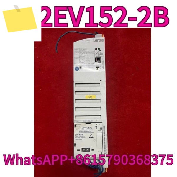 중고 E82EV152-2B 주파수 변환기 220v 1.5kw 테스트 OK 제품 이미지