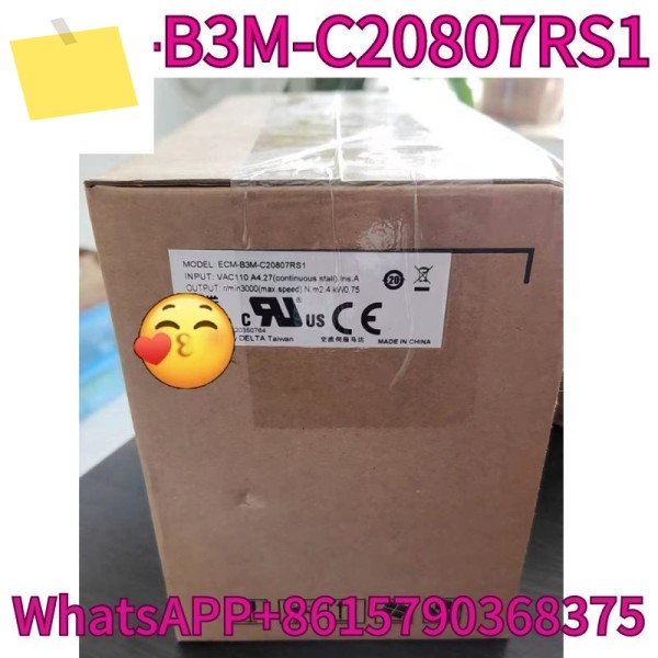 ECM-B3M-C20807RS1 B3 모터, 750W 1년 보증, 제품 이미지