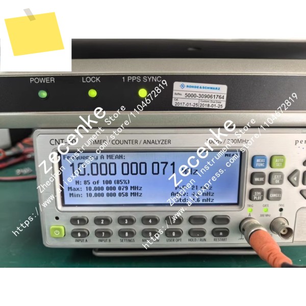 1PC R&S Rohde & Schwarz CNT-90 주파수 카운터, 100ps 해상도 및 300MHz 측정 범위 제품 이미지