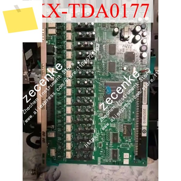 1pc KX-TDA0177 16방향 발신자 ID 아날로그 확장 보드 제품 이미지