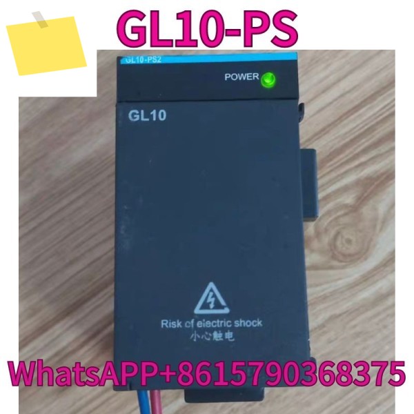 중고 PLC 전원 공급 장치 GL10-PS 테스트 OK, 제품 이미지