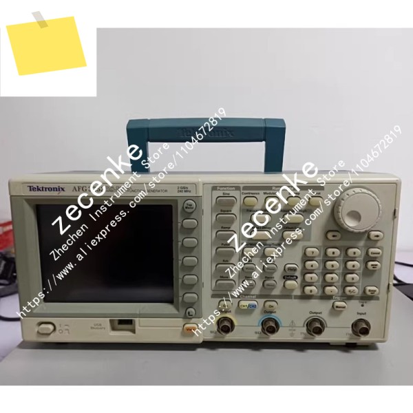 Tektronix AFG3252 임의 파형 발생기 2채널, 240MHz 중고 제품 이미지