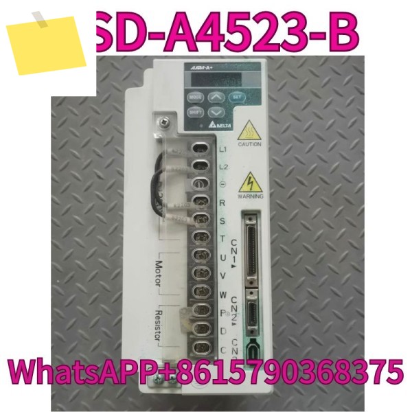 중고 ASD-A4523-B 4.5kw 서보 드라이버 테스트 OK 제품 이미지