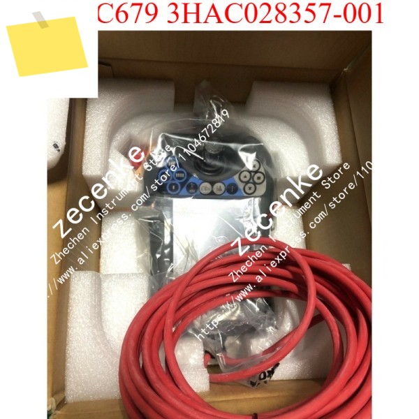 1PC DSQC679 3HAC 028357 -001 티치 펜던트 제품 이미지
