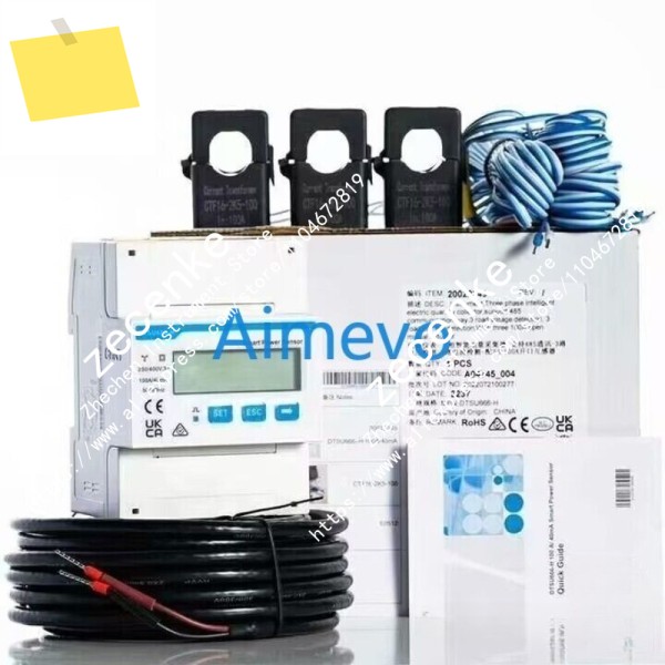 1PC 신품 DTSU666-H 100A 에너지 미터 제품 이미지