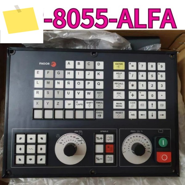 신품 시스템 8055 패널 판넬 판네루 OP-8055-ALFA에는 1년 보증이 제공됩니다. 제품 이미지