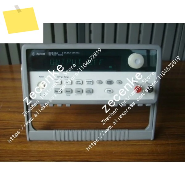 1pcs Agilent E3640A DC 전원 공급 장치 8V3A 20V15A 중고 제품 이미지