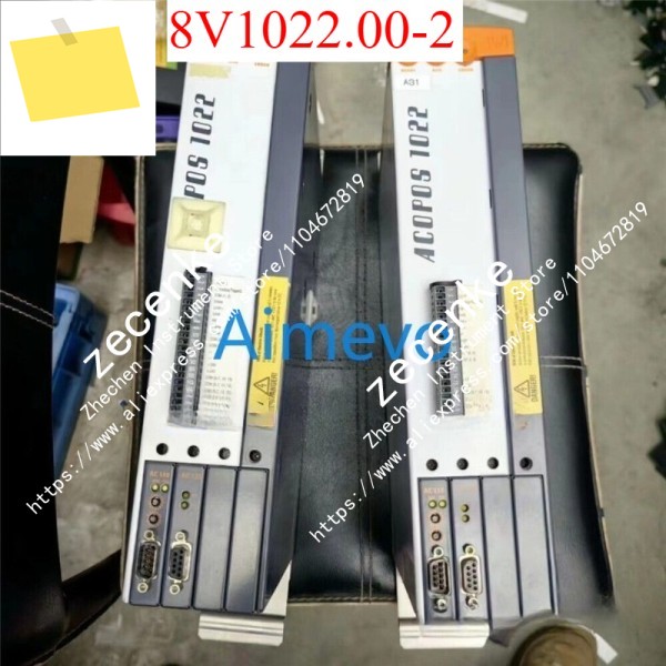 1PC 중고 B&R ACOPOS 8V1022.00-2 서보 드라이브 테스트 완료 제품 이미지