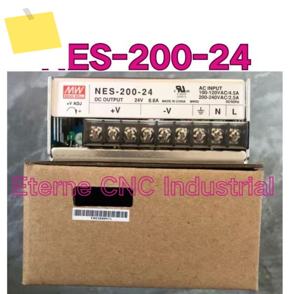 신품 NES-200-24 스위칭 전원 공급 장치 제품 이미지