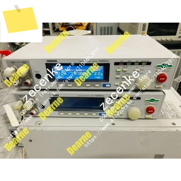 1PC 중고 KIKUSUI TOS6210 60aDHL 또는 Fedex 90 보증 제품 이미지