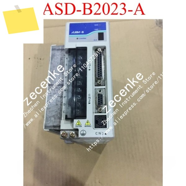 1PC 중고 ASD-B2023-A 2.0KW 서보 드라이브 제품 이미지