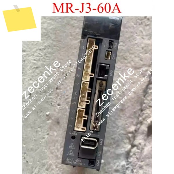 1PC 중고 서보 드라이브 MR-J3-60A 제품 이미지