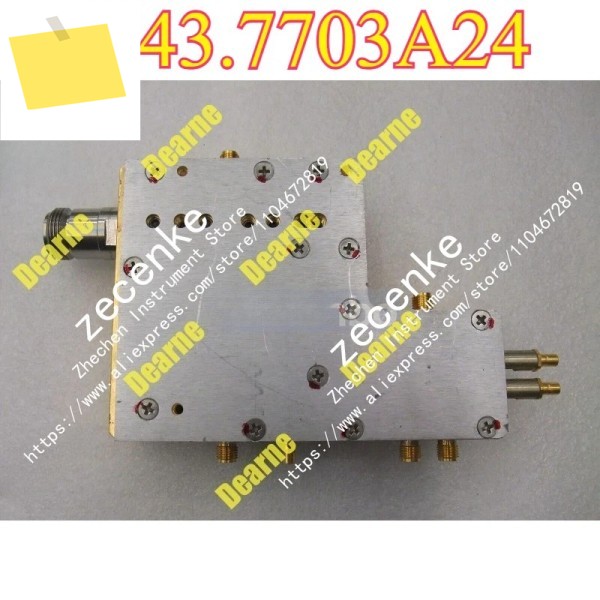 1PC 중고 R&S Rohde & Schwarz 1043.7703A24 모듈 제품 이미지