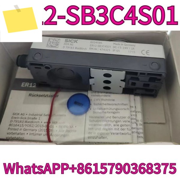 1년 보증이 포함된 신품 릴레이 ER12-SB3C4S01 6034585 제품 이미지