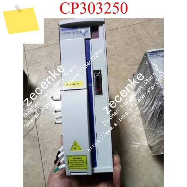 1PCS 중고 SERVOSTAR CP303250 서보 드라이브 제품 이미지