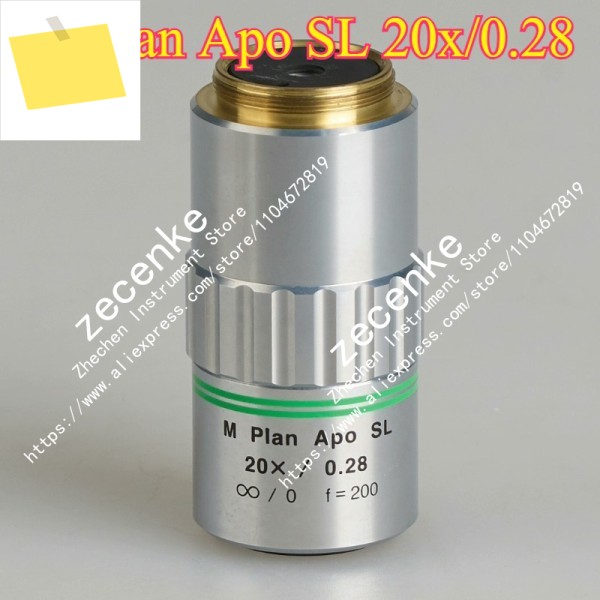 1PCS M 플랜 Apo SL 20x0.28 제품 이미지