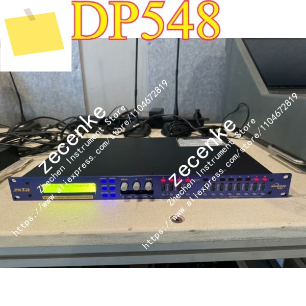 XTA DP548 오디오 프로세서 제품 이미지