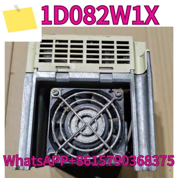 중고 주파수 변환기 M1D082W1X 0.75KW 테스트를 거쳐 빠르게 됨 제품 이미지
