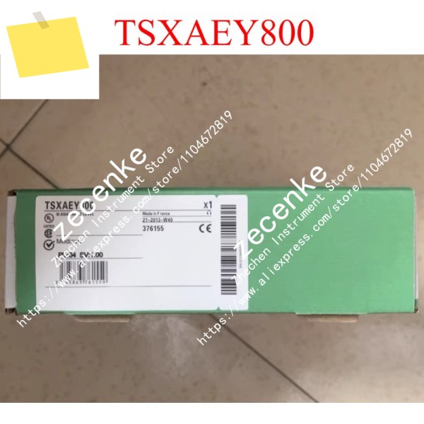기존 TSXAEY800 Modicon 전기 PLC 모듈 박스 내 새 제품 제품 이미지