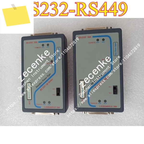 중고 CTC RS232-RS449 449IP-M RS232IP 시리즈 인터페이스 전원 모듈 제품 이미지