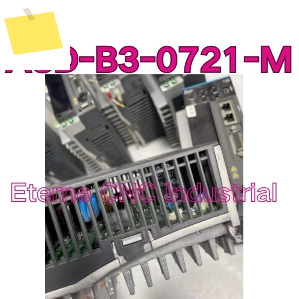 중고 서보 드라이브 ASD-B3-0721-M 750W 제품 이미지