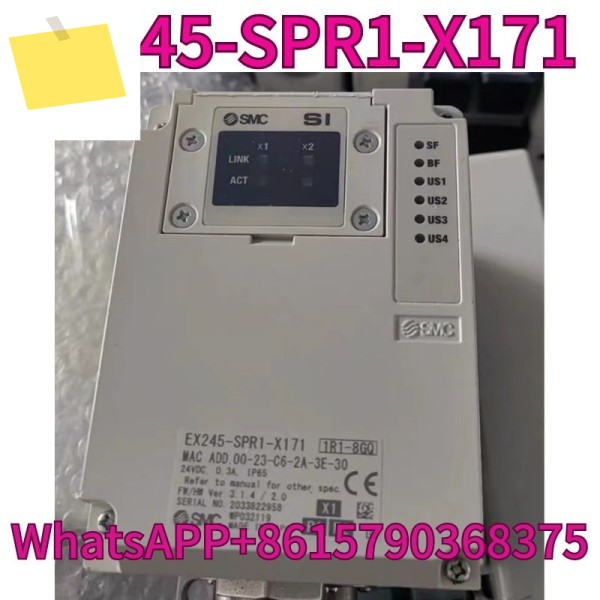중고 조합 밸브 아일랜드 제어 장치 EX245-SPR1-X171 테스트를 거쳐 OK이며 빠르게 되었습니다. 제품 이미지