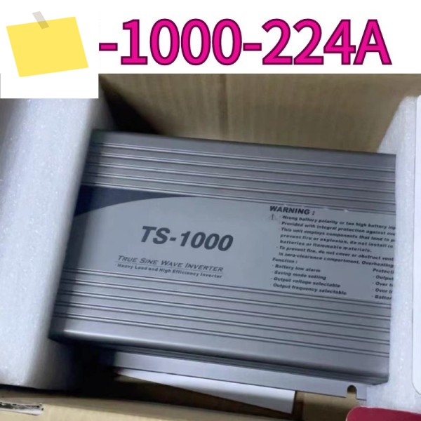 신품 TS-1000-224A 인버터는 1년 보증이 제공되며 빠르게 될 수 있습니다. 제품 이미지