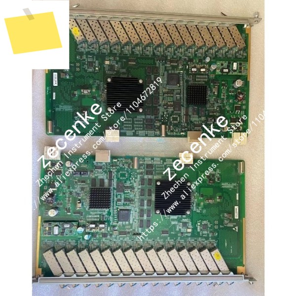ZTE C300C320 OLT용 카드 16 포트 GPON 보드 GTGH 사용, C++ 모듈 포함 제품 이미지