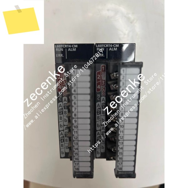 1PCS 중고 L60TCRT4-CM 모듈 양호한 상태 제품 이미지