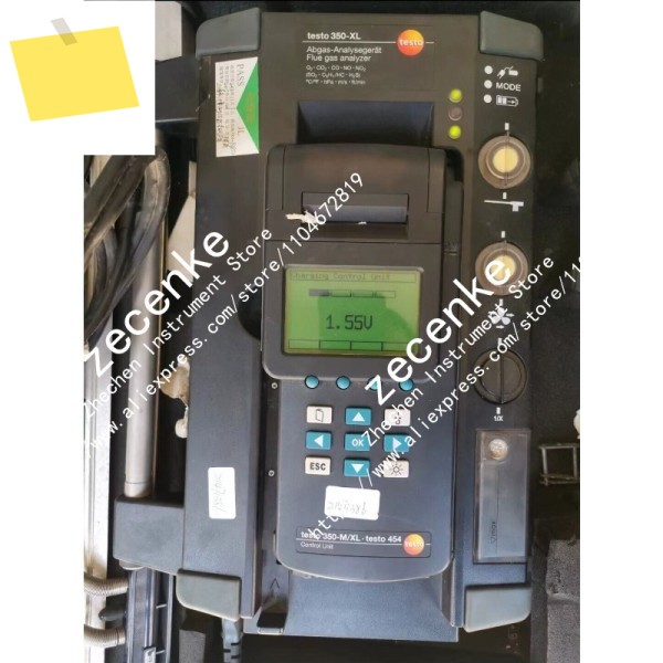1PCS 중고 Testo 350-XL 연소가스 분석기 제품 이미지