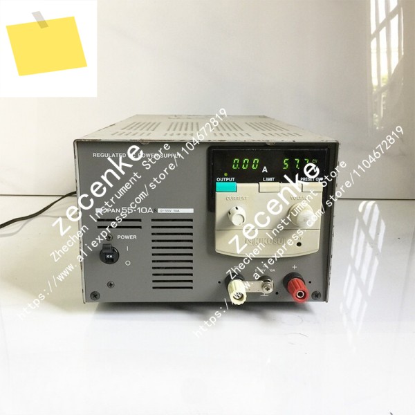1PC 중고 100% 테스트 KIKUSUI PAN55-10A EMS 또는 DHL 제품 이미지