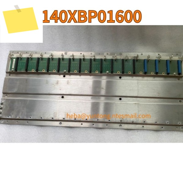 중고 PLC 섀시 140XBP01600 테스트 OK, 제품 이미지