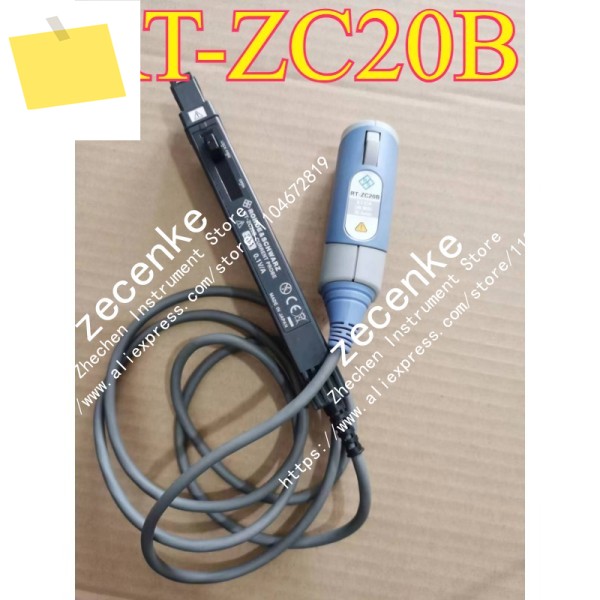 오실로스코프용 R&S RT-ZC20B 전류 프로브 1개 중고 제품 이미지