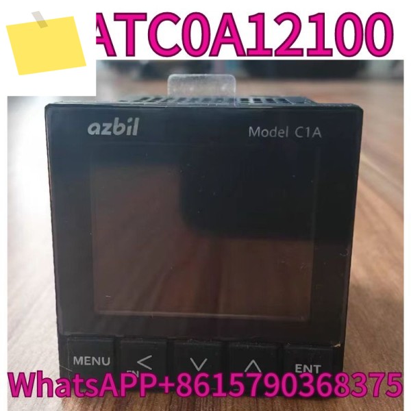 신품 C1ATC0A12100 온도 컨트롤러 및 게이지는 1년 보증이 있으며 신속하게 될 수 있습니다 제품 이미지
