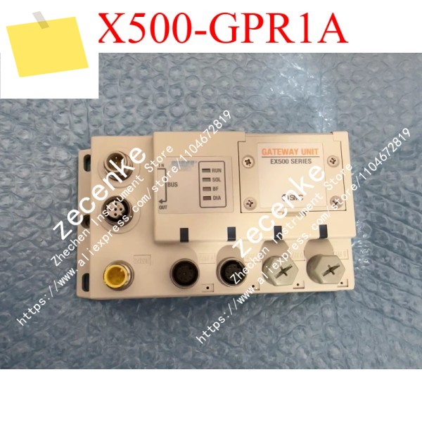 1PCS 중고 SMC EX500-GPR1A ProfiBus 제품 이미지