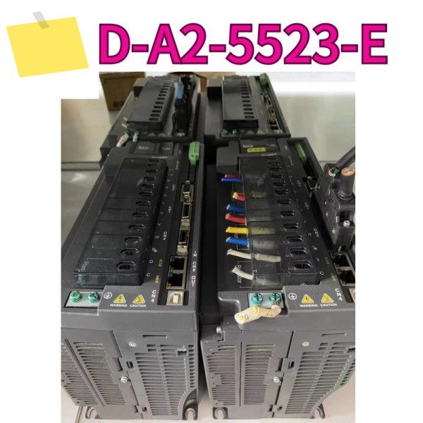 중고 A2 서보 드라이브 ASD-A2-5523-E 5.5KW는 그대로의 기능으로 테스트를 거쳤습니다 제품 이미지