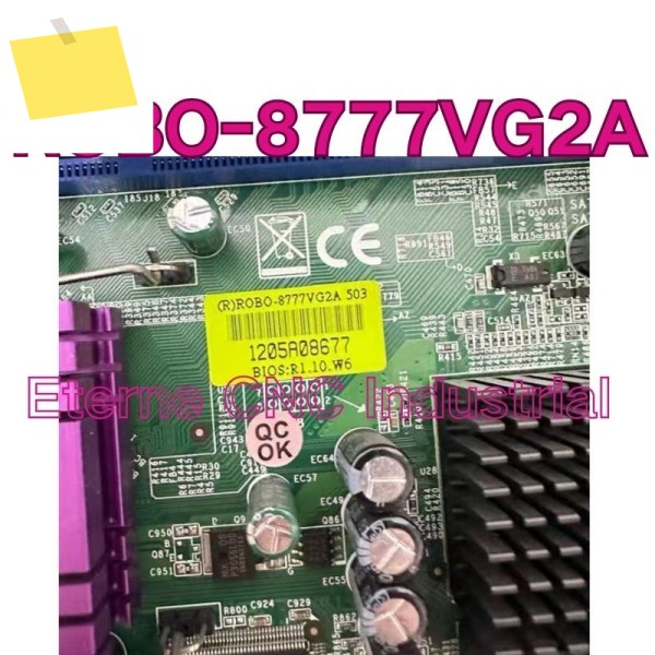 중고 ROBO-8777VG2A 마더보드는 테스트를 거쳤으며 빠르게 되었습니다 제품 이미지
