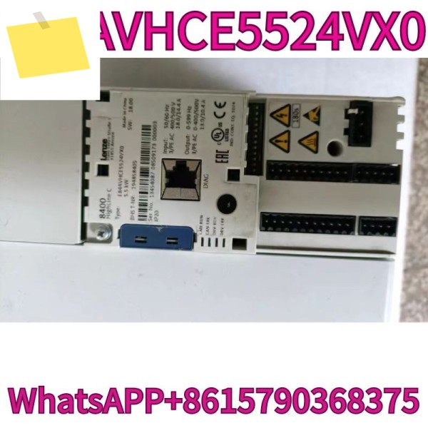 사용된 주파수 변환기 E84AVHCE5524VX0 5.5KW는 테스트를 거쳐 신속하게 되었습니다. 제품 이미지