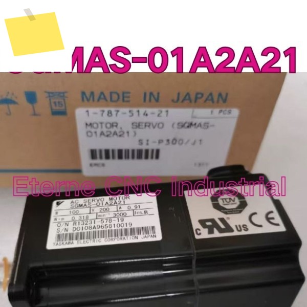 신품 SGMAS-01A2A21 100W 서보 모터 제품 이미지