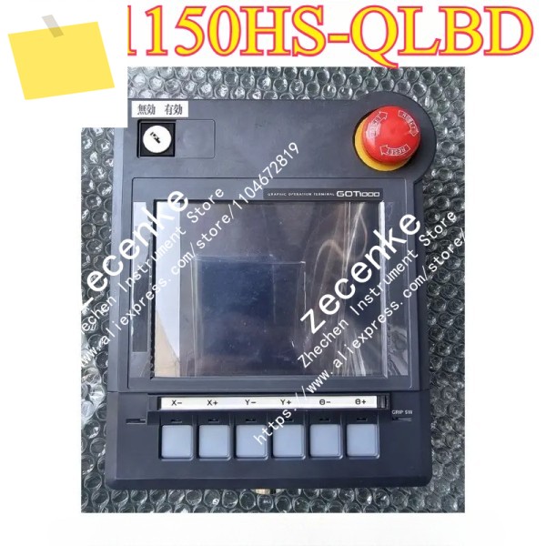 1PC 중고 조작 패널 판넬 판네루 GT1150HS-QLBD 테스트 OK 제품 이미지