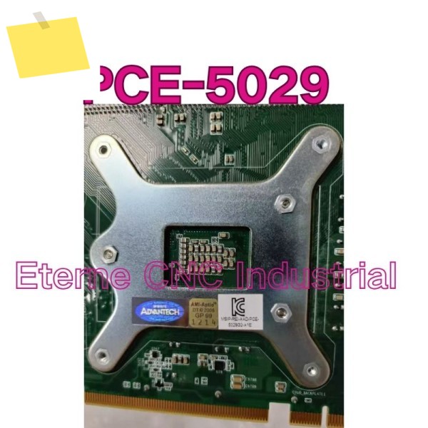 중고 PCE-5029 마더보드는 테스트를 거쳤으며 빠르게 되었습니다. 제품 이미지