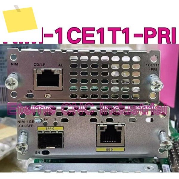 중고 NIM-1CE1T1-PRI 확장 모듈 테스트 OK 제품 이미지