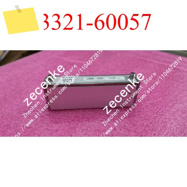 1개 AGILENT Keysight 33321-60057 프로그래머블 스텝 감쇠기 E4407B, 양호한 상태로 테스트 완료 제품 이미지