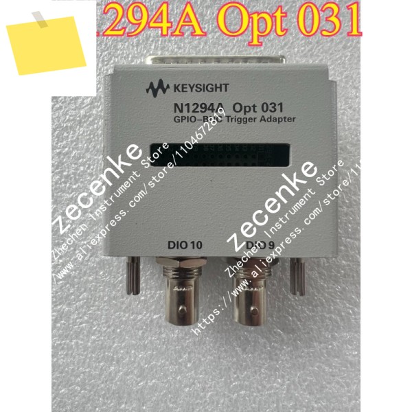 1pc Keysight N1294A Opt 031 GPIO-BNC 트리거 어댑터 제품 이미지