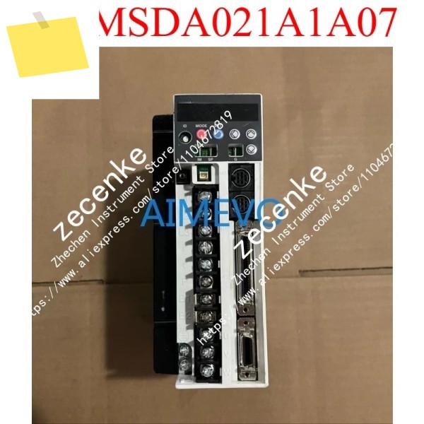 1PC 중고 CXMSDA021A1A07 서보 드라이브 제품 이미지