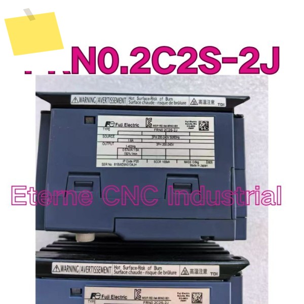 중고 FRN0.2C2S-2J 인버터 0.2KW 테스트 완료 제품 이미지