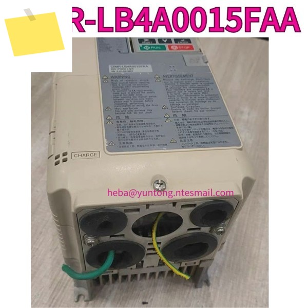 중고 주파수 변환기 CIMR-LB4A0015FAA 5.5KW 테스트 OK 제품 이미지